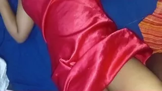 My Girlfriend's Sister Wanted to Practice and Sit with Her Big Ass