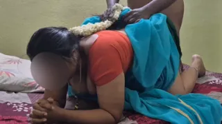 Hot Body Cheating Desi Aunty in Saree Blouse
