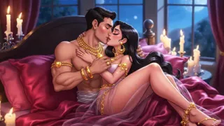 Jawani Mein Doobey Hue Couple Ka Midnight Fuck