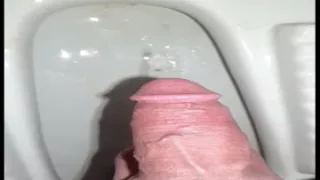 Huge cumshot after one week