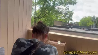 Two Street Walkers Show up at My Door!