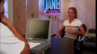 Boss having fun
