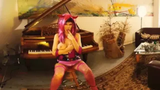 My college girlfriend big tits Flo visits my art studio went totally wrong