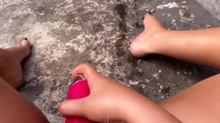 Taking the solo hot neighbor
