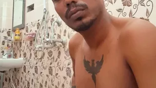 Desi Guy Jerking Off Hard Full Masturbation