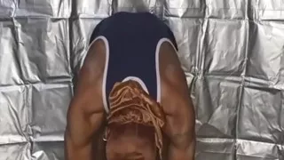 Wrestling Singlet Workout