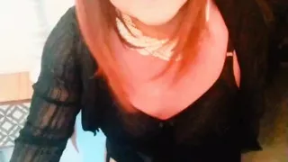 Trans lingerie and stockings