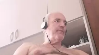 I Jerk My Cock Hard Enjoying Like a Pig While Watching a Porn Movie!