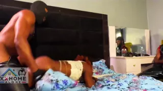 Gangster Gang Bang on 18 Years Old Petite Teen Tight Pussy