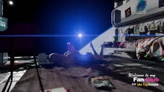 Catgirl Io Gets Her Tight Ass Fucked Hard on Nexus-3 Sloppy Blowjob & Massive Cumshots