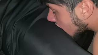 Down to the Balls - My Cock Buried in His Thr