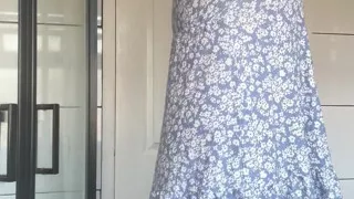 Horny Stepdad in Bathroom