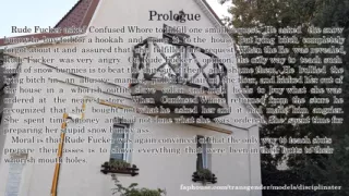 The Juliet Balcony. No Rights Day in Da Art House for Sissy Trans Alina From Her Master. Degrading, Deepthroat, Anal, Public