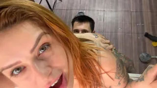 Camila Vegas - Anal in the Window Facing the Neighborhood & Thick Creampie