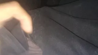 Look how I lubricate my penis