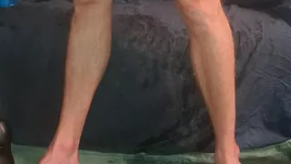 Solo male extreme anal dildo - huge toys