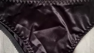 Cum on Wife's Panties 17