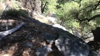 Hot couple ride motorcycle up mountain to fuck!