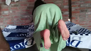 Desi wife ki cowgirl position me chudai