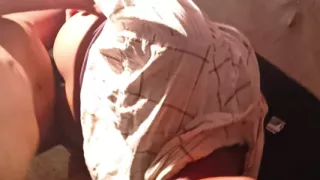 Brother-in-law caught her and fuked her, her husband was not at home