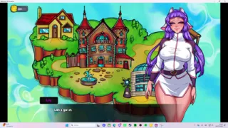 "Welcome to Erosland" part 1 gameplay