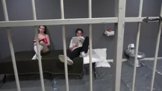 Co-ed Jail: Episode 2 Featuring Hazel Paige