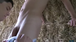 Hard Working Boy on the Farm