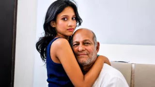 indian Asian Desi Old Man Kissing Licking Sucking fucking Young Girl Video
