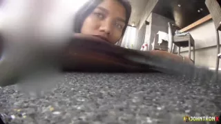 JohnTronX - Underwater fuck with a hot Asian amateur babe