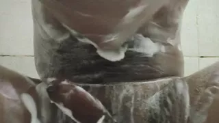 I masturbated taking shower and watching porn