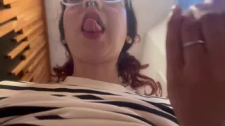 Filmed at work for the bf