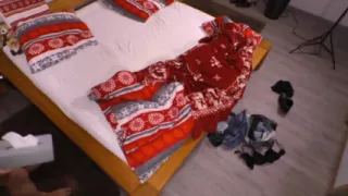 Mature couple in the bedroom