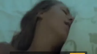 Chubby blonde MILF loves anal sex!