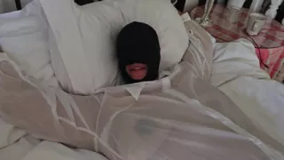 Blue Mini Skirt Bondage Part 2, Zip Tied and Fucked
