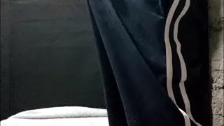Urinating semen