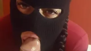 Throat Goat sucks on a BBC