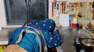Mom's fuking hard-core kitchen