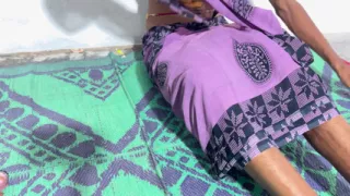 Shemale gives massage and sex