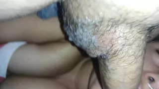 The Best Pov Of This Blowjob, She Fucks Until She Gets All Creampie