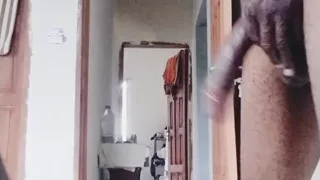 Quickie doggy for big ass