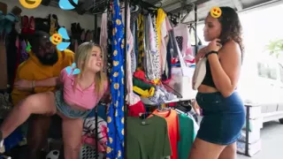 REALITY KINGS - Lola Cheeks Shows Off Her Tits And Ends Up Getting Pounded On The Dock