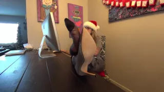 Mrs. Claus Punishes Naughty Elf With Soft Pink Wrinkled Soles (Your POV)