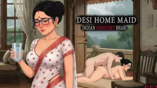 Desi Mallu Village Housewife with Survent - MILF Story