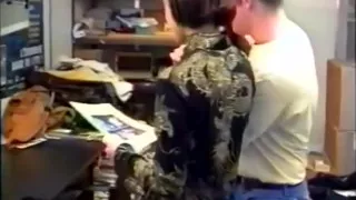 He Docks a Walker at the Edge of a Pond and Ends up Fucking Her!