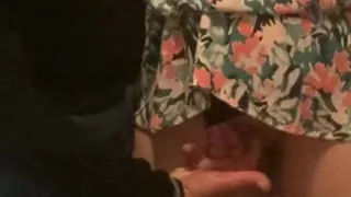 Lucky Milf Gets Masturbate In The Subway By A Pervert
