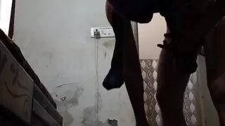 Play with dildo squirting
