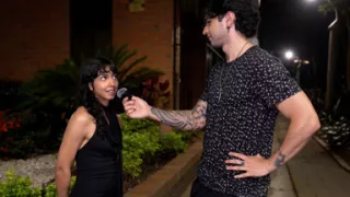 He Was Twice Her Size