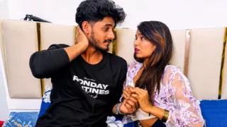 A boy had sex with his stepcousin stepsister in a traditional Indian style."