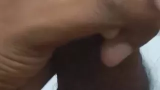 Indian handjob and cumshot