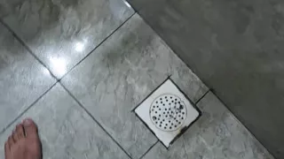 Peeing, massaging, rubbing and tap fucking
